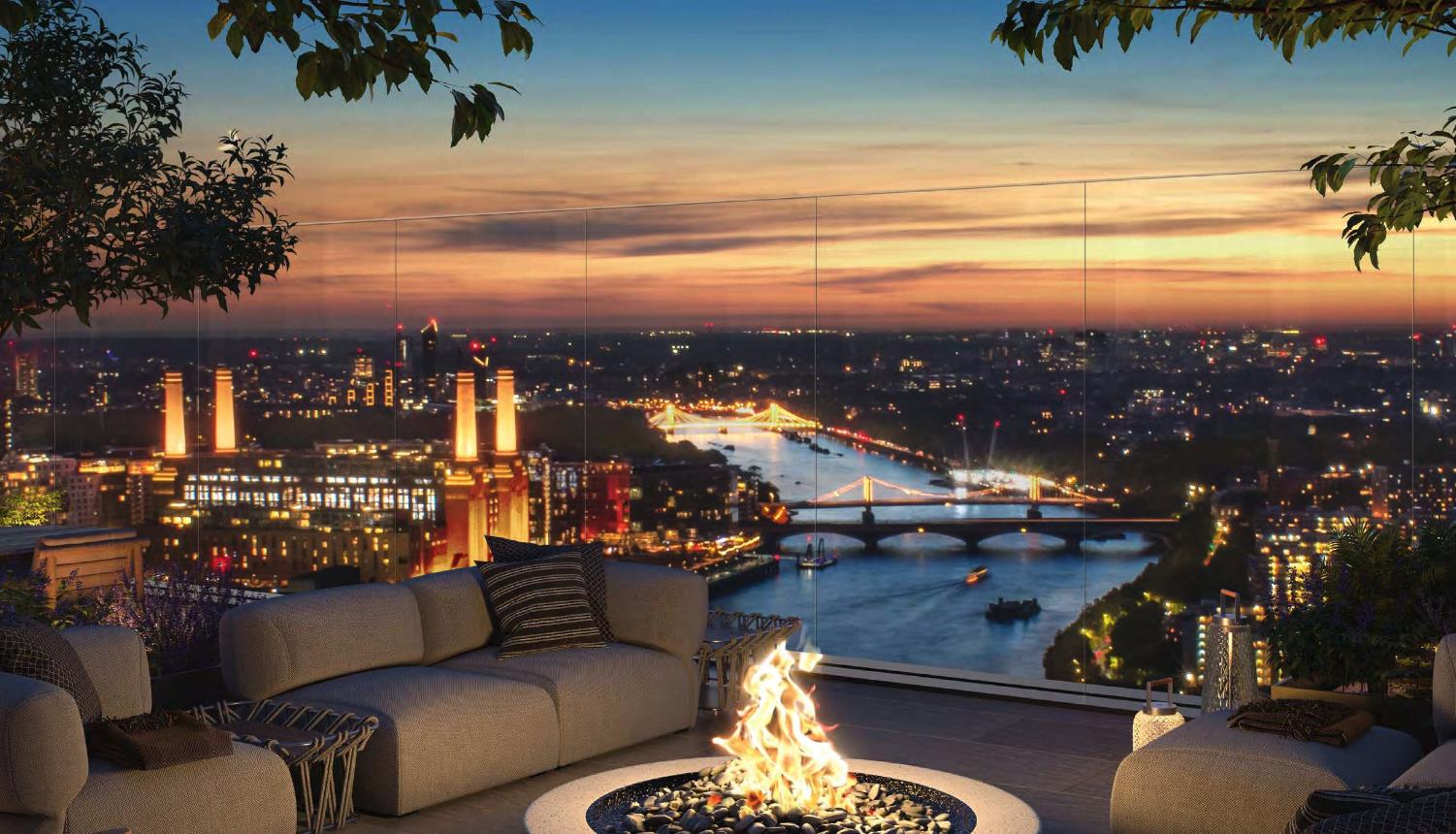 River Park Tower, 1 Nine Elms Lane, London